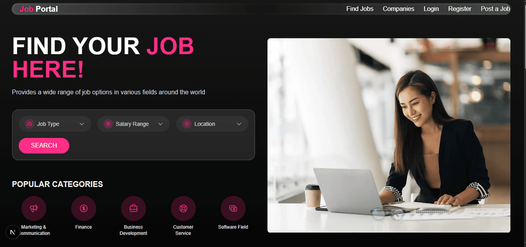 Job Portal Web Site