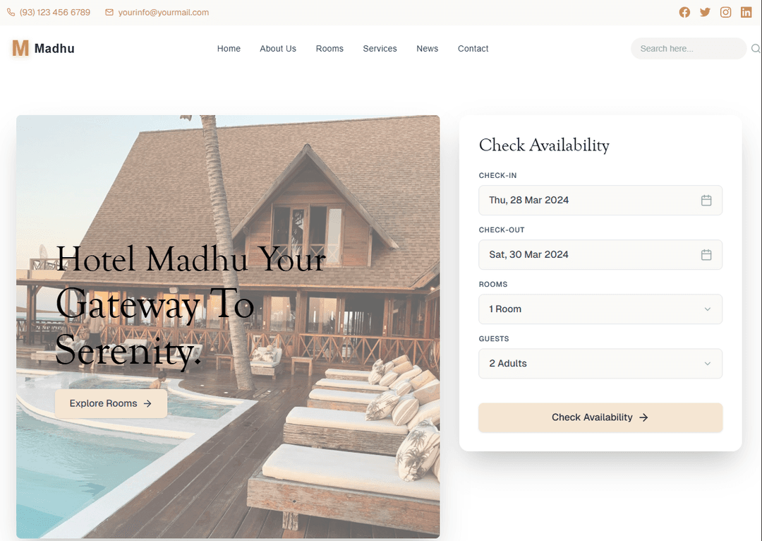Madhu Hotel